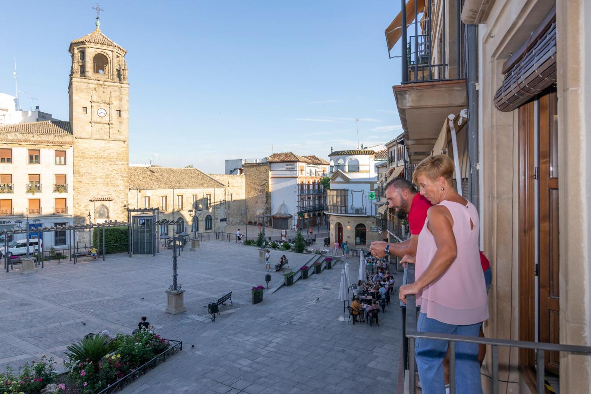 Vivienda Turistica Casa Quevedo Leilighet Úbeda Eksteriør bilde
